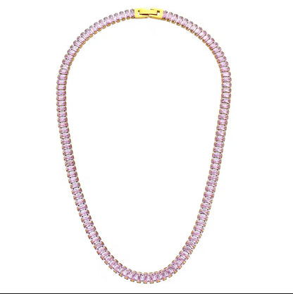 Camila tennis short Necklace