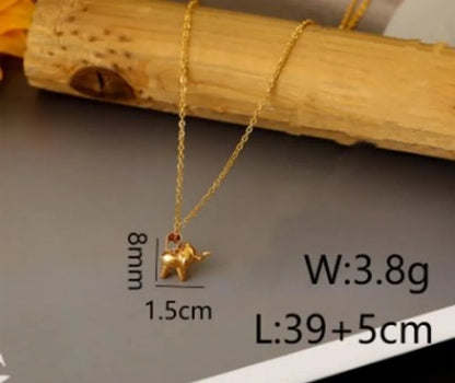 Elephant necklace