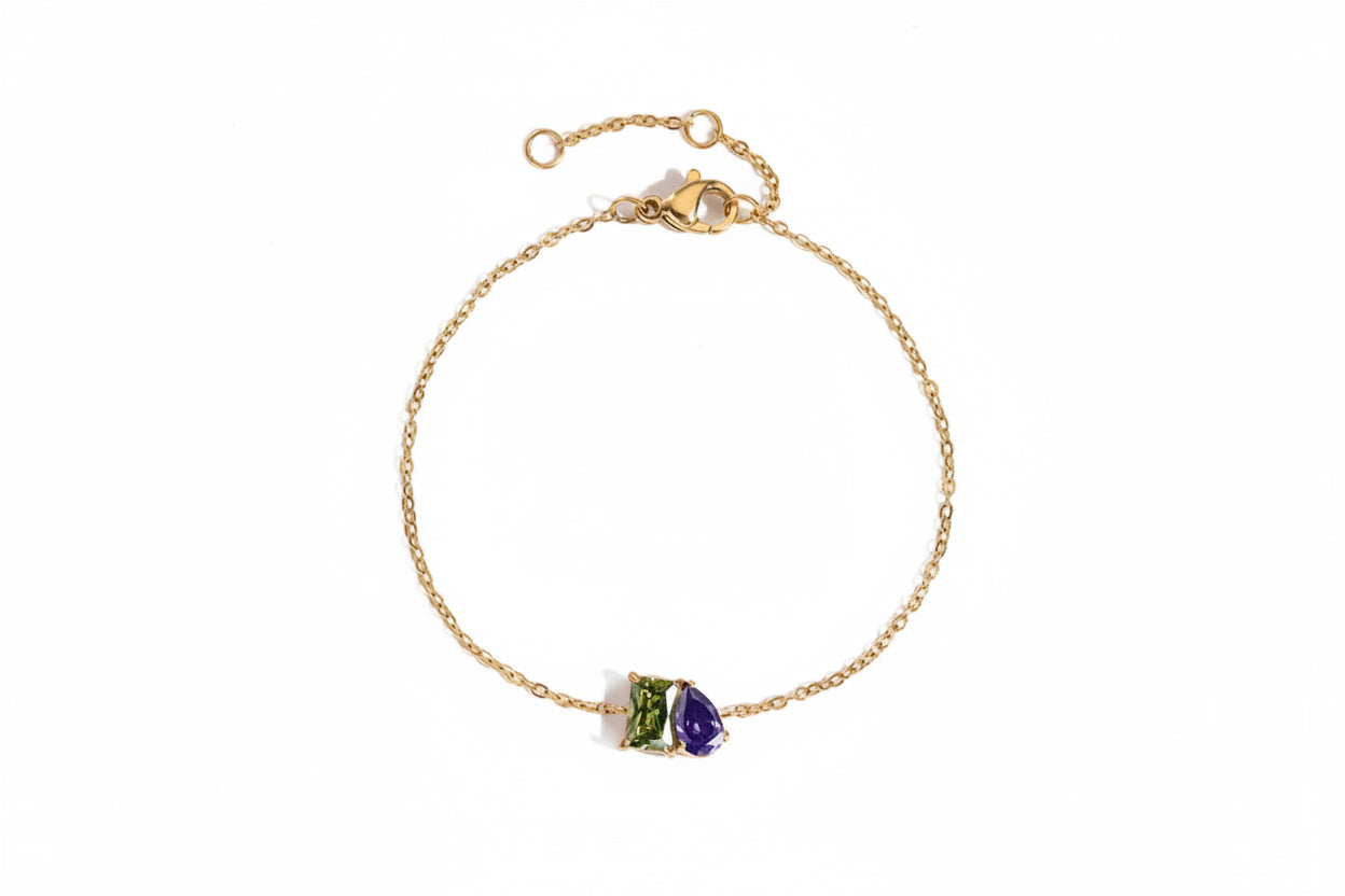 Birthstone bracelet