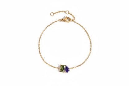 Birthstone bracelet