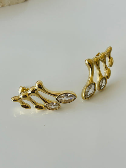 Drop earrings