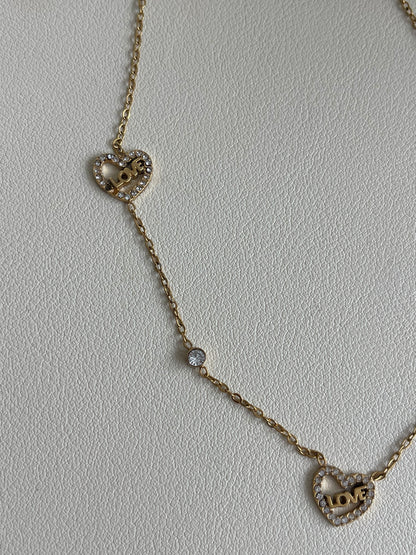 Love necklace