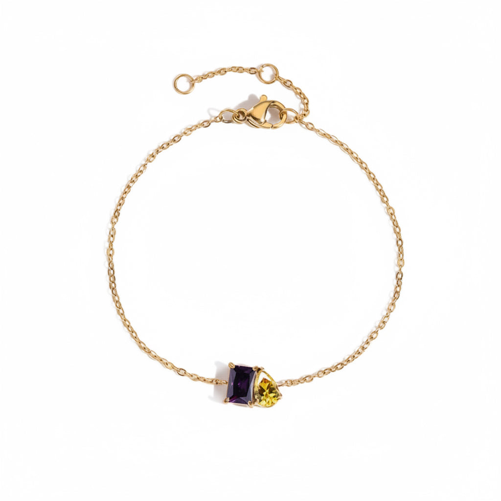 Birthstone bracelet