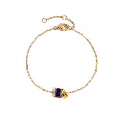 Birthstone bracelet