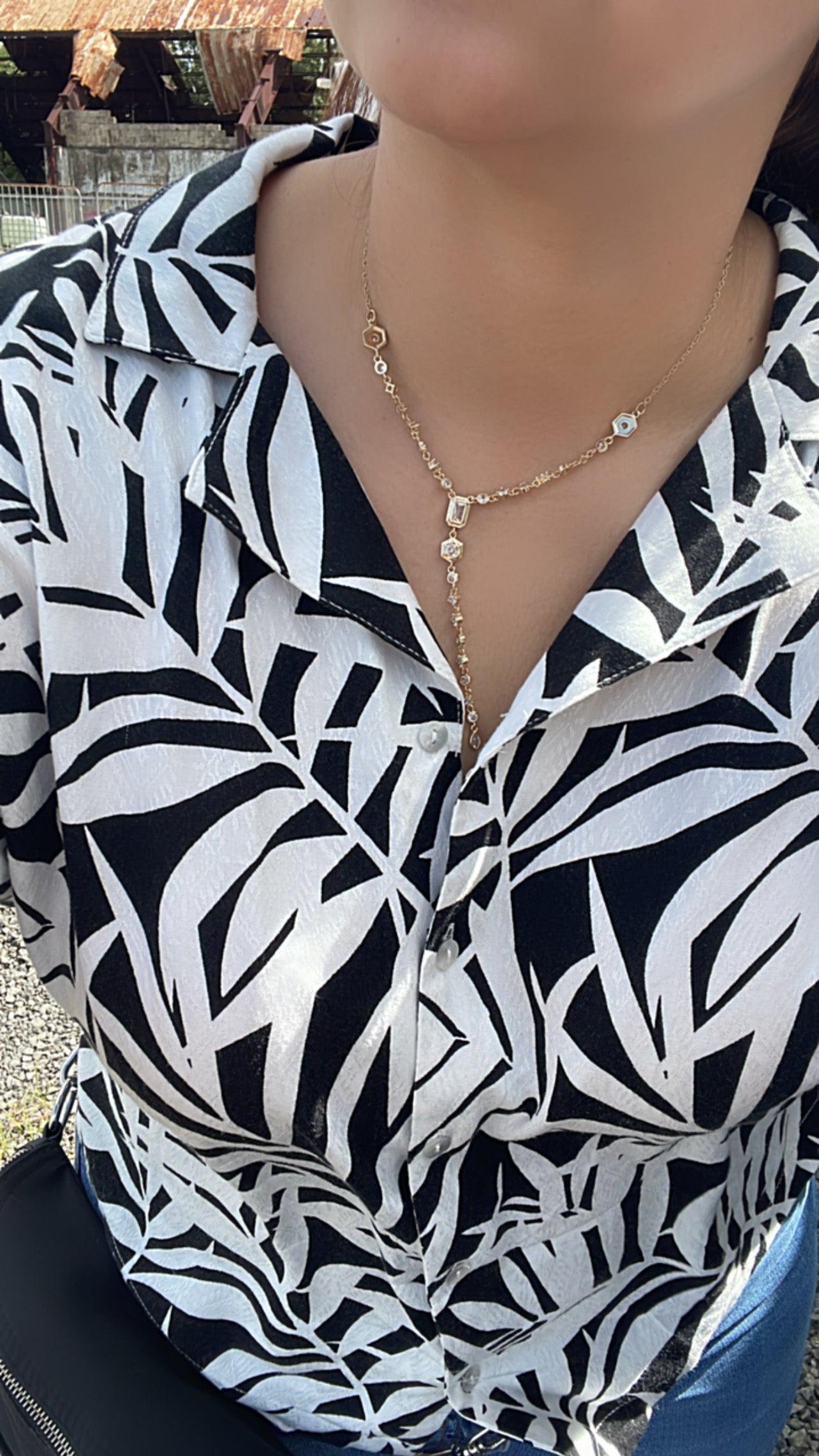 Stephania necklace