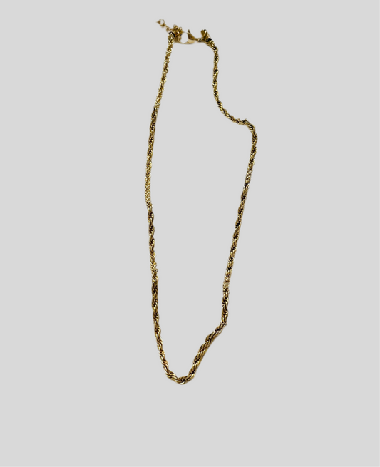 Rope chain necklace