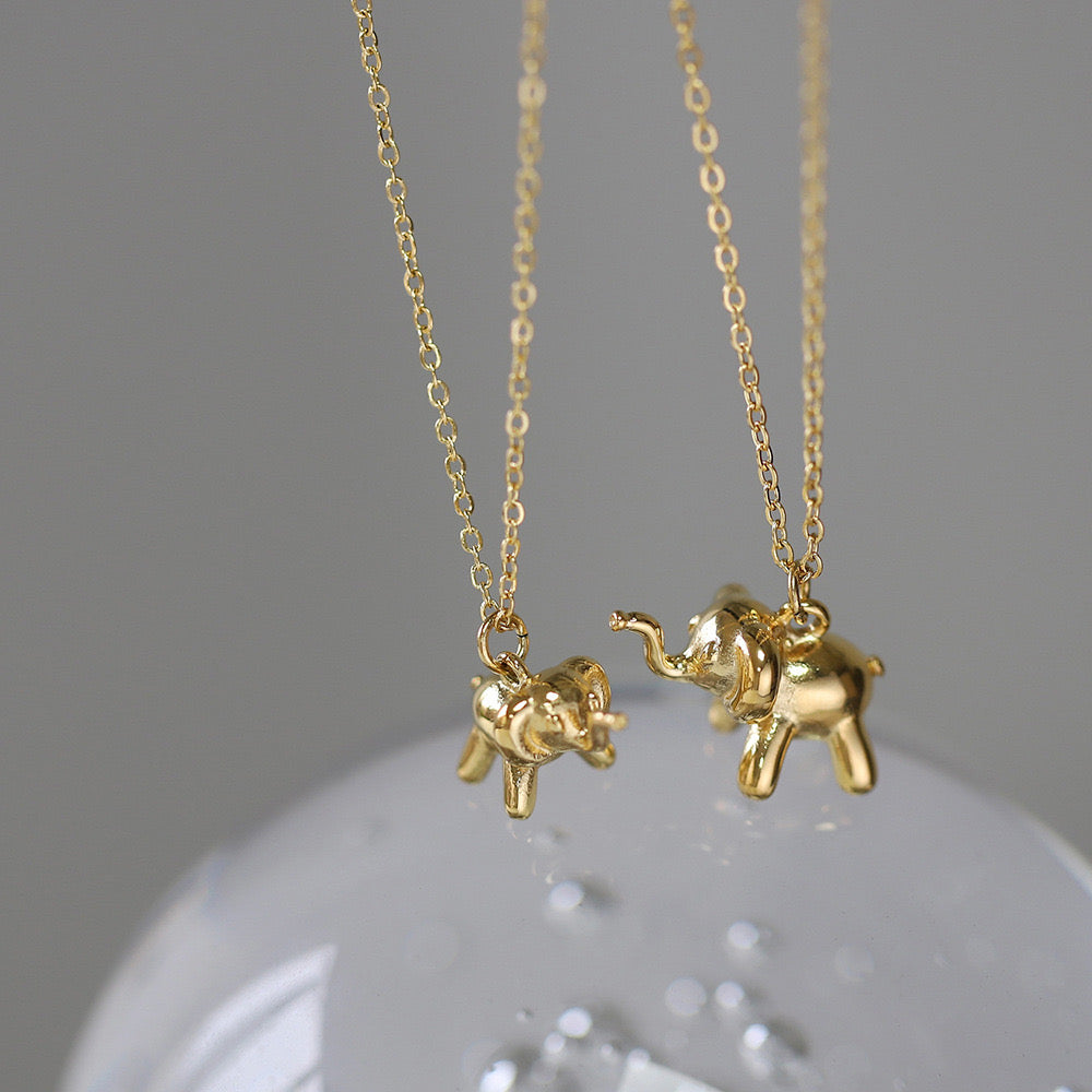 Elephant necklace