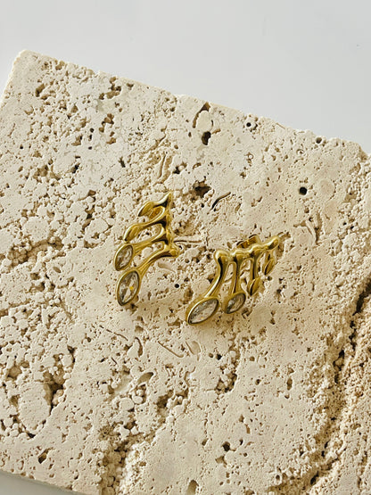 Drop earrings
