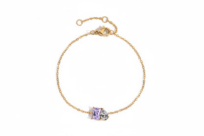 Birthstone bracelet