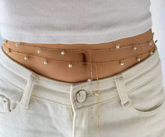 Belinda belly chain