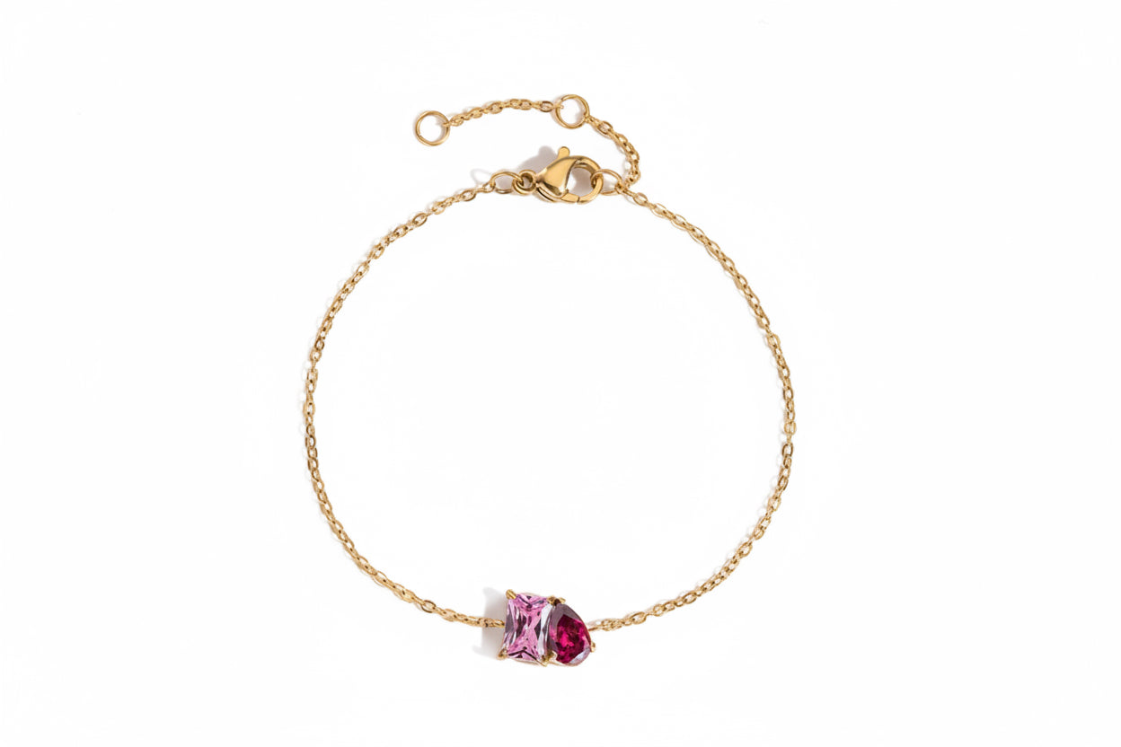Birthstone bracelet