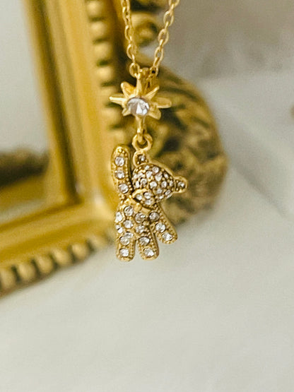 Cute Bear necklace