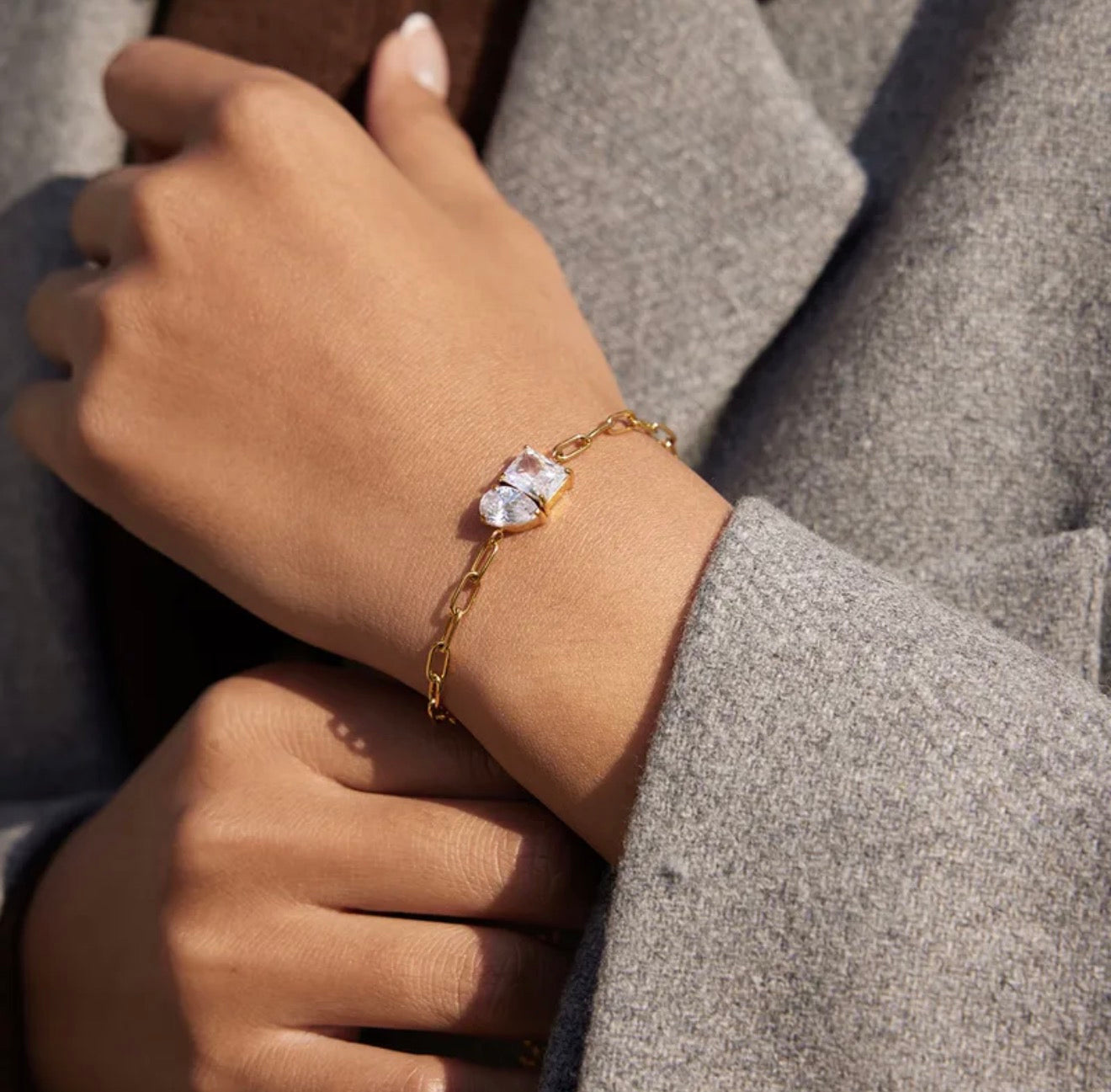 Elena necklace & bracelet