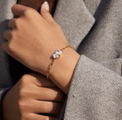 Elena necklace & bracelet