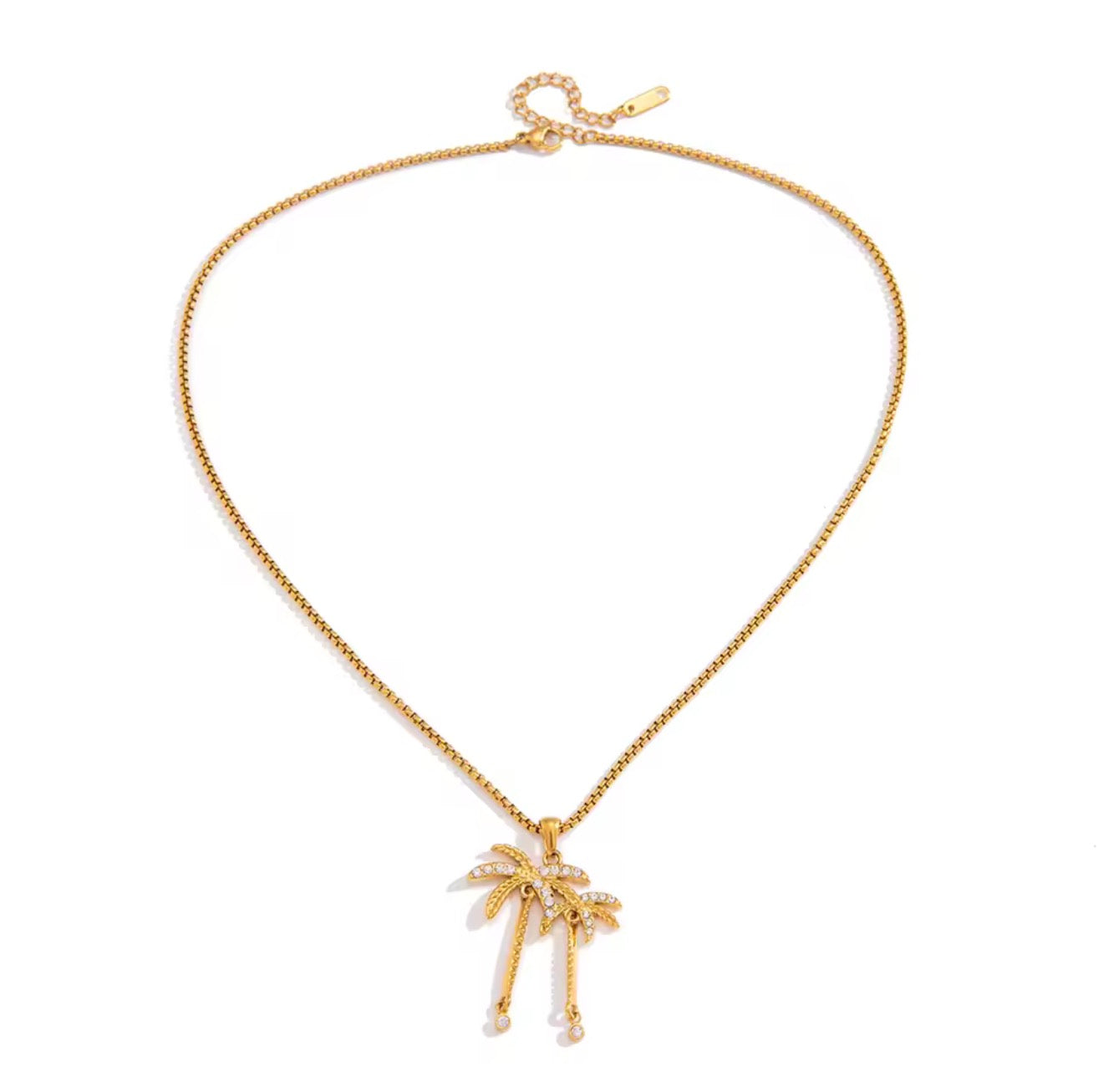 Palmas necklace