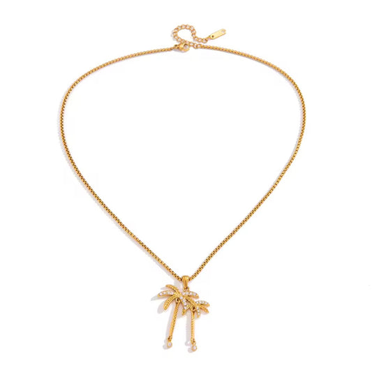 Palmas necklace