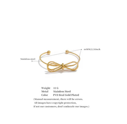 Lazo bangle