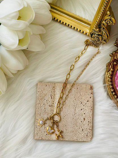 Charm necklace