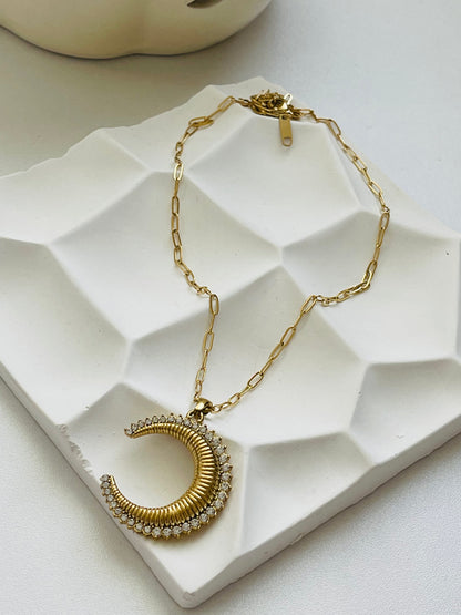 Moon Necklace