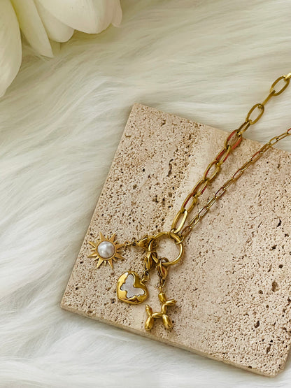 Charm necklace