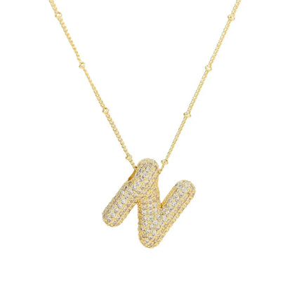 Initial Necklace