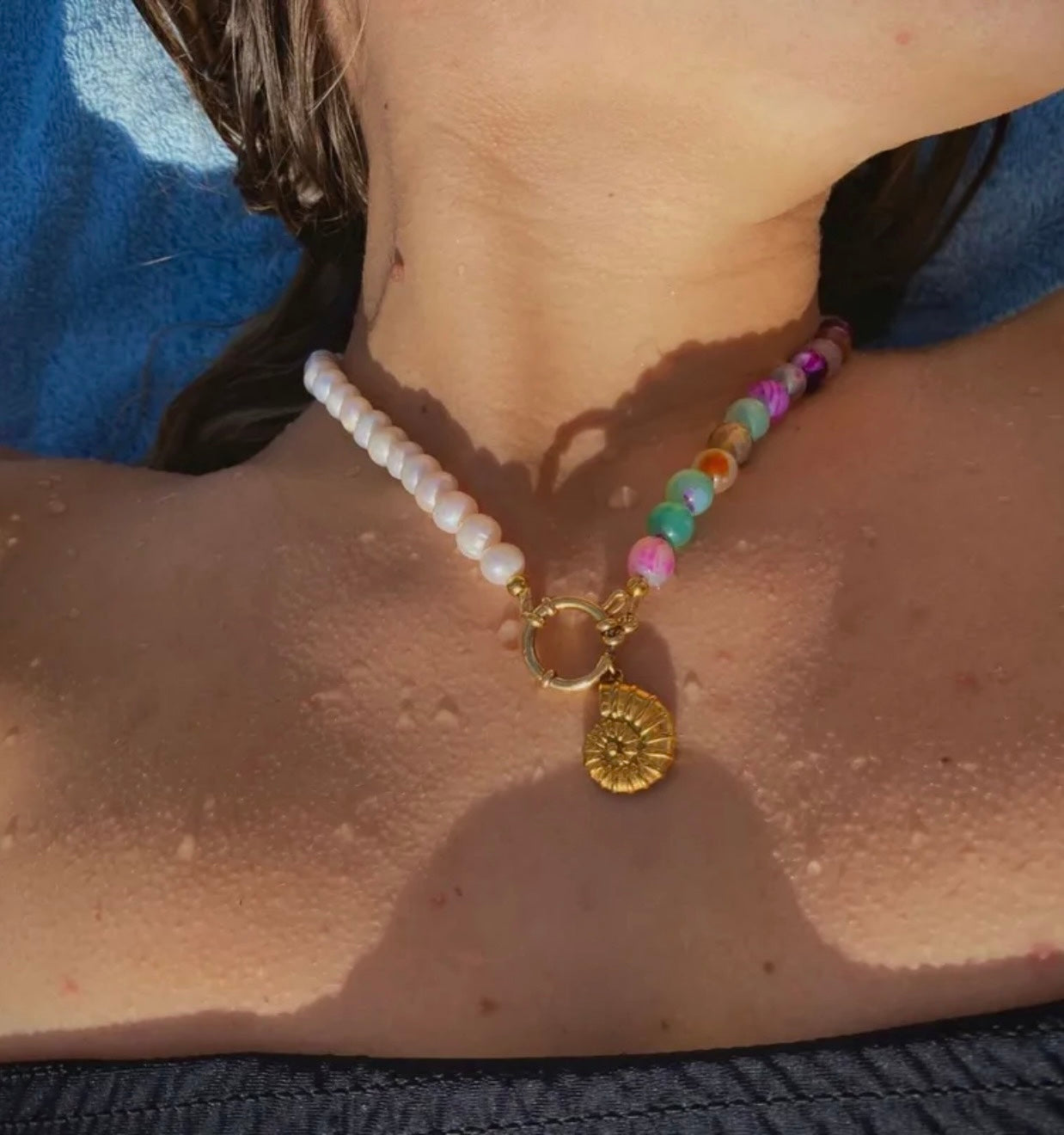Summer necklace