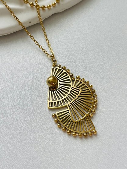 Sandia Necklace & Earrings