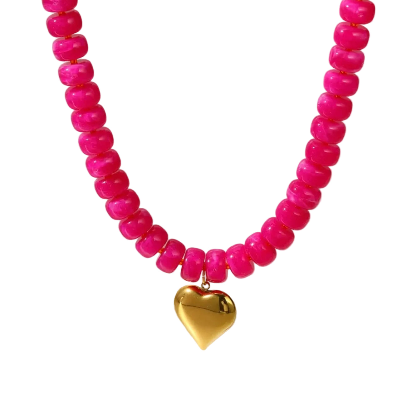 Chunky beaded color Necklace