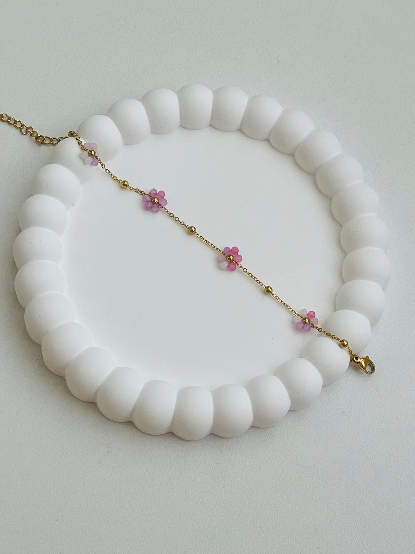 Florecitas Necklace & bracelet