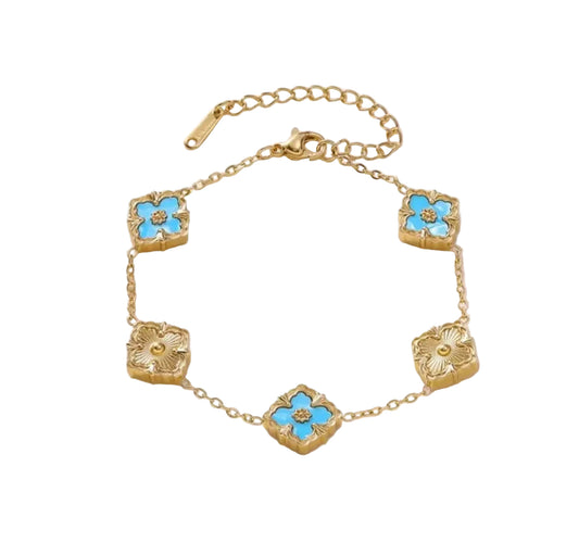 Flowers bracelet