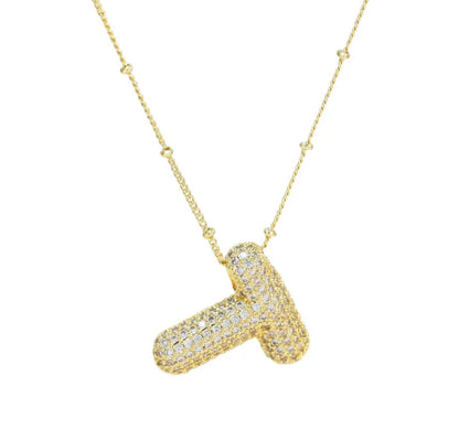 Initial Necklace