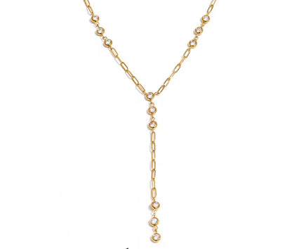 Zircon lariat