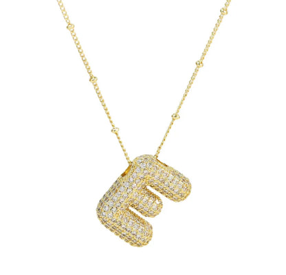 Initial Necklace