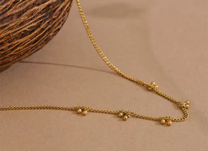 Cherry necklace