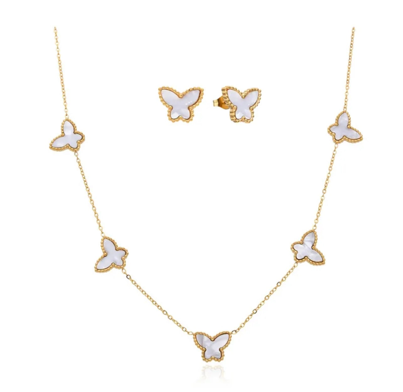 Butterfly (only necklace)