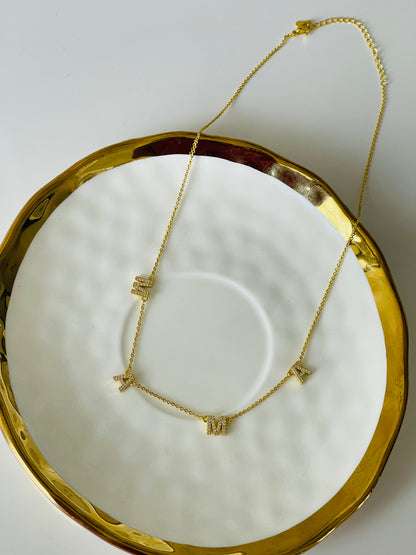 Mama necklace