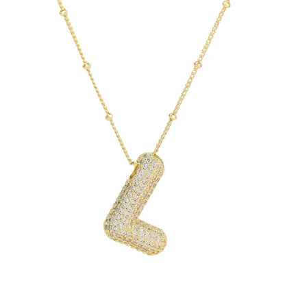 Initial Necklace