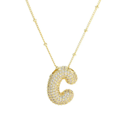 Initial Necklace