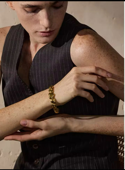 Corazón bangle