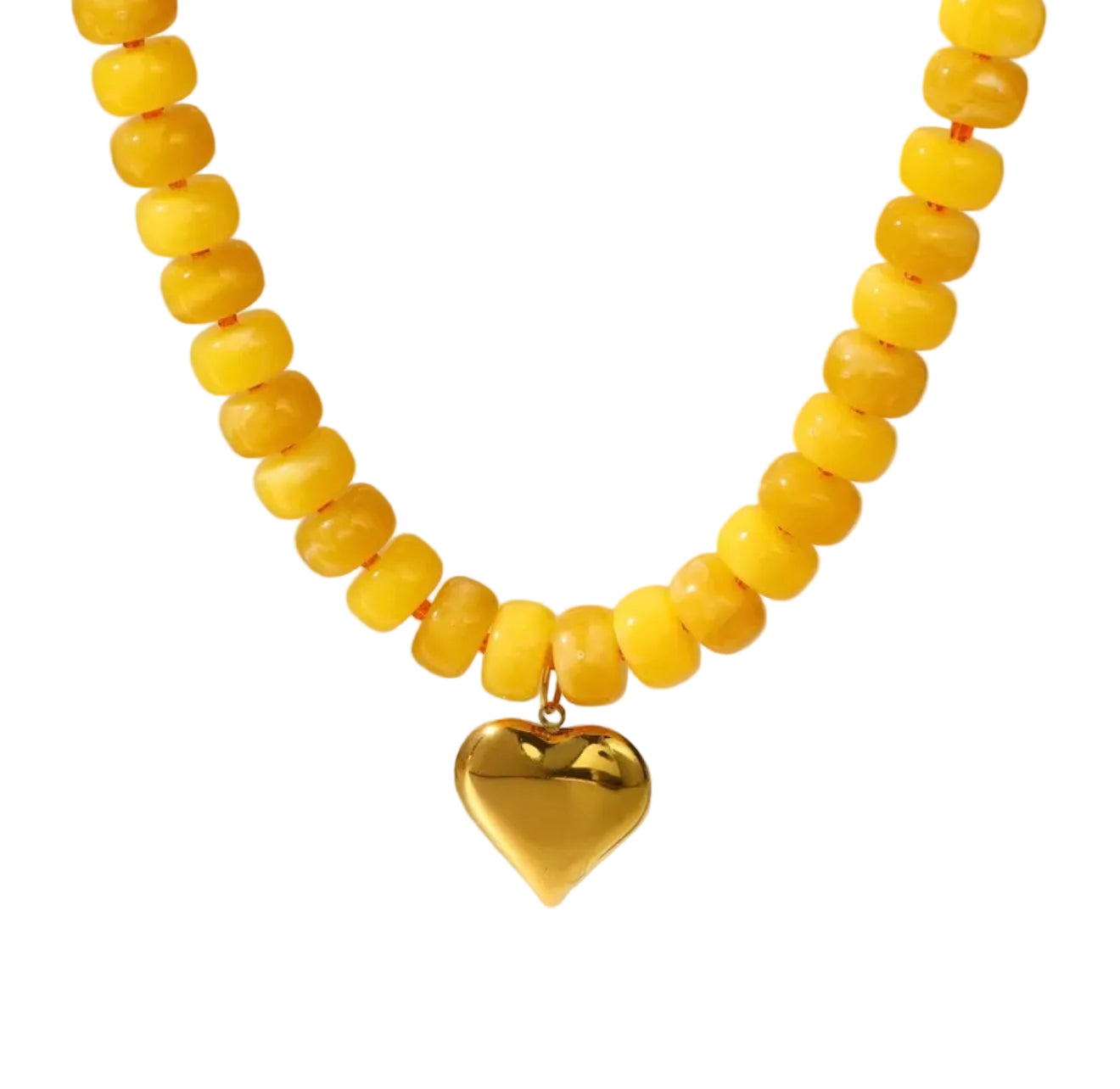 Chunky beaded color Necklace