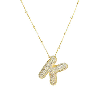 Initial Necklace