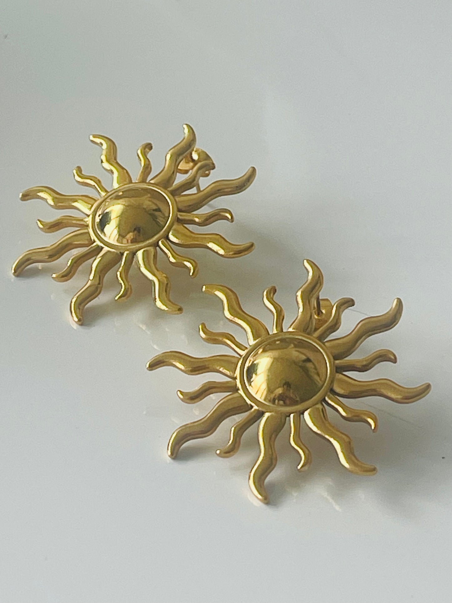 Sun Earrings