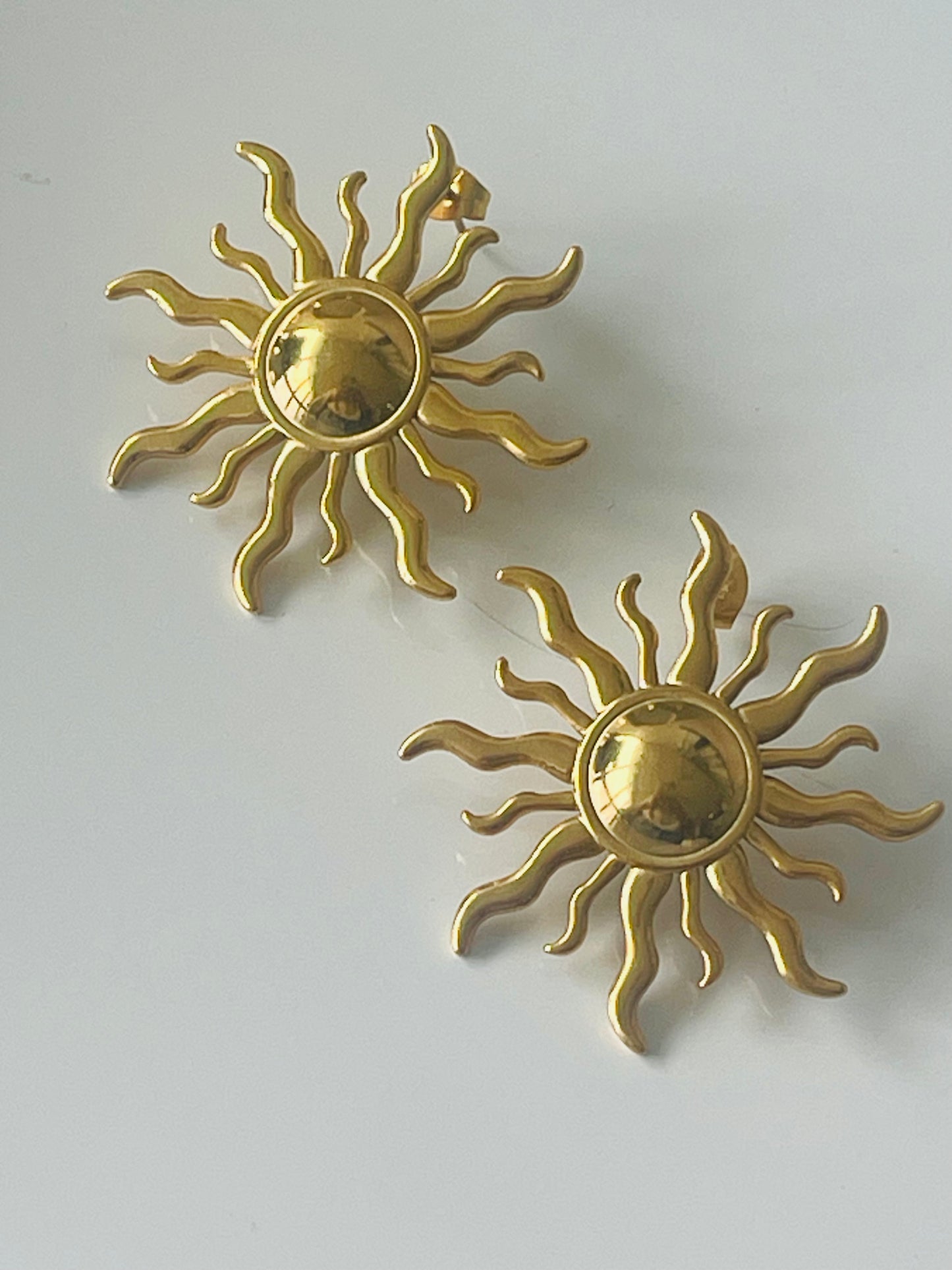 Sun Earrings