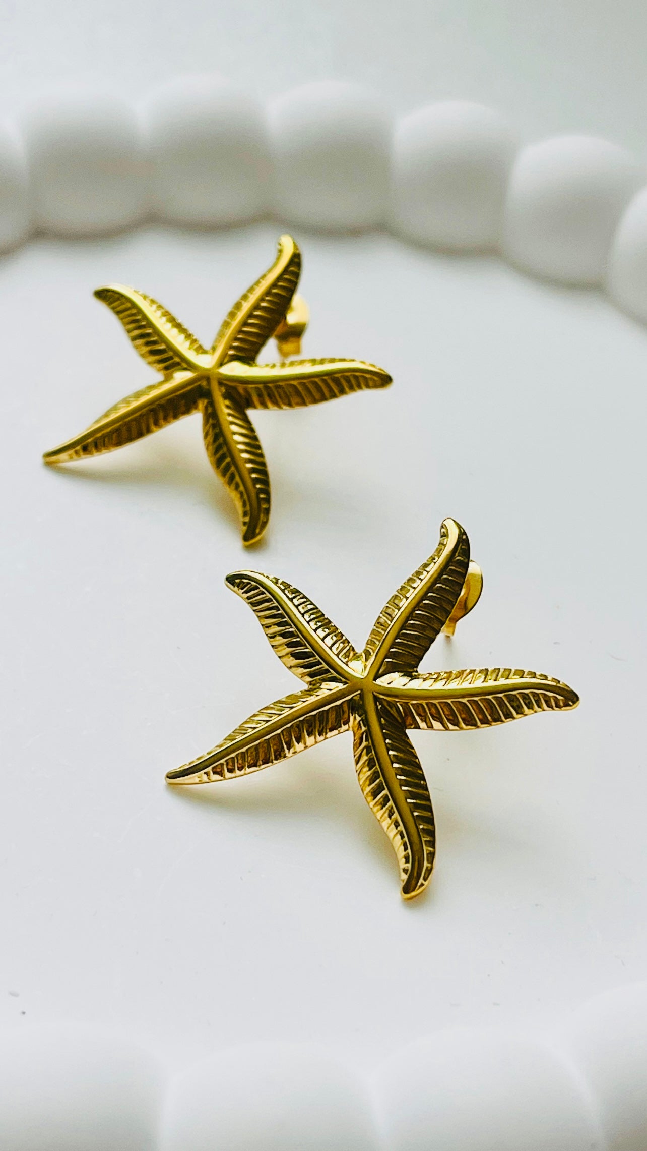 Estrella de mar Earrings