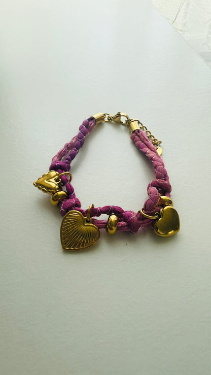 Heart bracelet