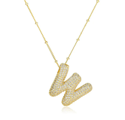 Initial Necklace