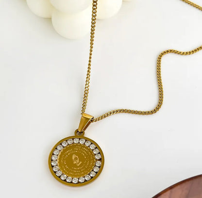 Padre nuestro necklace
