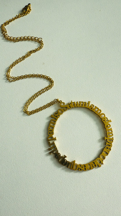 Se tu mismo siempre no tienes que pedir permiso- signature chain