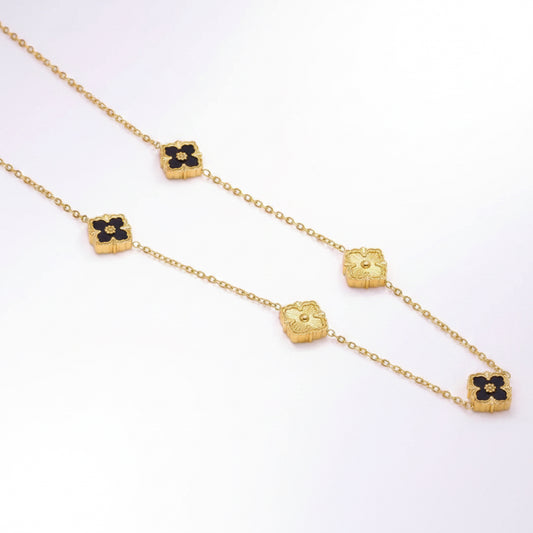 Flowers necklace