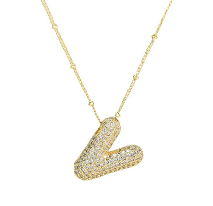 Initial Necklace